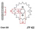 JTF 422-13 Suzuki/Kawasaki/Yamaha/Cagiva