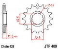JTF 409-16 Suzuki/Kawasaki JTF 409-16 Suzuki/Kawasaki