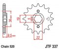 JTF 337-12 Honda