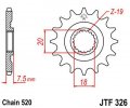 JTF 326-14 Honda