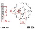 JTF 306-15 Honda JTF 306-15 Honda