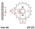 JTF 273-15 Honda / Kawasaki / Suzuki // Peugeot