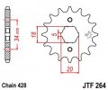 JTF 264-14 Honda / Yamaha / Derbi / Kymco / Gilera