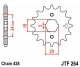 JTF 264-15 Honda / Yamaha / Derbi / Kymco / Gilera