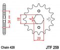 JTF 259-15 Honda / Derbi / Kymco / Daelim