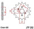 JTF 252-15 Honda
