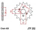 JTF 252-16 Honda JTF 252-16 Honda