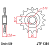 JTF 1381-15 Honda JTF 1381-15 Honda