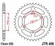 JTR 486-39 Kawasaki / Suzuki / Yamaha