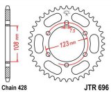 JTR 696-49 Cagiva/Aprilia