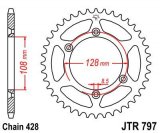 JTR 797-57 Kawasaki / Suzuki
