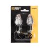 LED Mini Turn Lights black Advanced LED Mini Turn Lights black Advanced