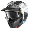 X-Drak Freestyle Cup white / blue / yellow