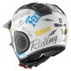 X-Drak Freestyle Cup white / blue / yellow