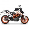 Podpery brašien KTM Duke 125/250/390 (17-18)