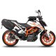 Podpery brašien KTM Duke 125/250/390 (17-18)