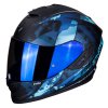 EXO-1400 AIR Sylex matt black / blue