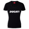 Dámske tričko Ducatiana black
