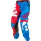 Nohavice Kinetic Outlaw 2018 red/blue