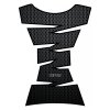 Tank Pad Jagged carbon Tank Pad Jagged carbon