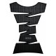 Tank Pad Jagged carbon Tank Pad Jagged carbon