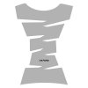 Tank Pad Jagged silver Tank Pad Jagged silver