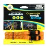 Popruhy Rok Straps LD orange reflective Popruhy Rok Straps LD orange reflective