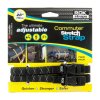 Popruhy Rok Straps LD black reflective Popruhy Rok Straps LD black reflective