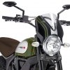 Windshield Naked "New Generation" Ducati Scrambler (15-22) Black