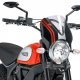 Windshield Naked "New Generation" Ducati Scrambler (15-22) Black