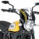 Windshield Naked "New Generation" Ducati Scrambler (15-22) Black