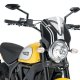 Windshield Naked "New Generation" Ducati Scrambler (15-22) Black