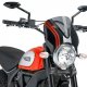 Windshield Naked "New Generation" Ducati Scrambler (15-22) Black