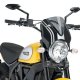 Windshield Naked "New Generation" Ducati Scrambler (15-22) Black