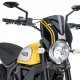 Windshield Naked "New Generation" Ducati Scrambler (15-22) Black