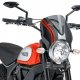 Windshield Naked "New Generation" Ducati Scrambler (15-21) Carbon