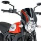 Windshield Naked "New Generation" Ducati Scrambler (15-21) Carbon