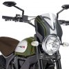 Windshield Naked "New Generation" Ducati Scrambler (15-21) Carbon