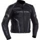Kožená bunda Assen black Kožená bunda Assen black