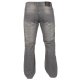 Nohavice Jeans Modus Short grey