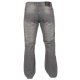 Nohavice Jeans Modus Extra Short grey Nohavice Jeans Modus Extra Short grey