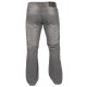 Nohavice Jeans Modus Long grey