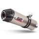 Slip-On Line Oval Titanium Honda CRF1000L Africa Twin (16-17)
