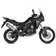 Slip-On Line Oval Titanium Honda CRF1000L Africa Twin (16-17)