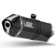 Slip-On Line Speed Edge Black Honda CRF1000L Africa Twin (16-17)