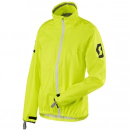 Dámska bunda do dažďa Ergonomic Pro DP Women's yellow fluo