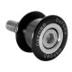 Otočné rolny Premium M10/1.5 black Otočné rolny Premium M10/1.5 black