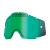 Plexi Dual Vented Racecraft/Accuri/Strata green mirror Plexi Dual Vented Racecraft/Accuri/Strata green mirror
