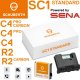Interkom SC1 Standard Schuberth C4/R2