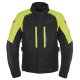 Bunda Continental Advanced black/žltá fluo